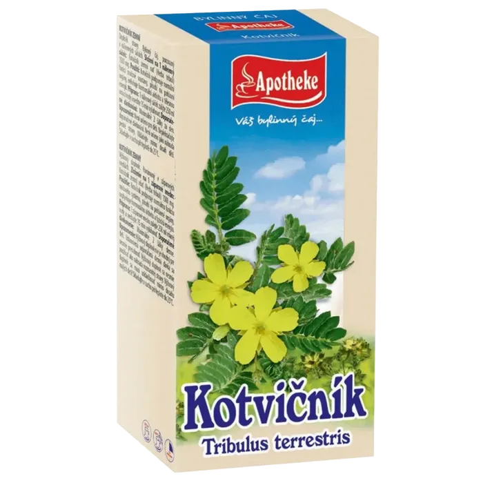 Apotheke Kotvičník čaj 20x1,5g